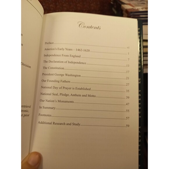 The History of Prayer in America - Hardcover By Fern Nilson - Picture 3 of 9